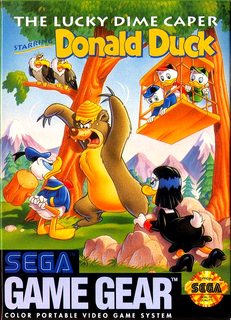 Lucky Dime Caper Starring Donald Duck, The